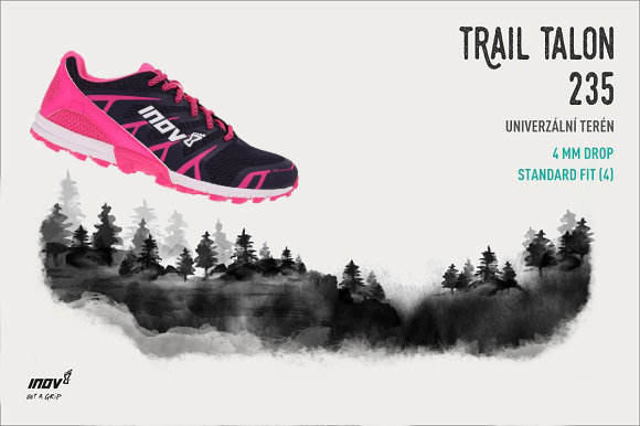 běžecké boty Inov-8 Trail Talon 235