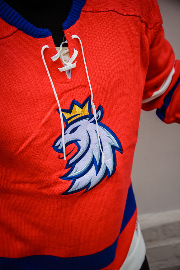 Hokejové oblečení CCM Flag pro fanoušky nároďáku