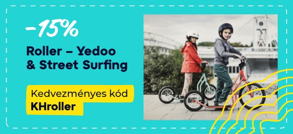 Roller - Yedoo & Street Surfing