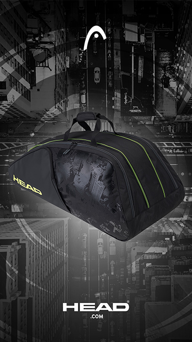 Taška na rakety Head Graphene 360+ Extreme Nite 12R Monstercombi 2021