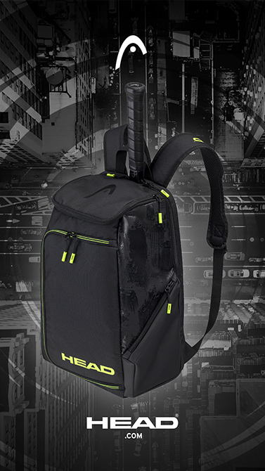 Batoh na rakety Head Graphene 360+ Extreme Nite Backpack 2021