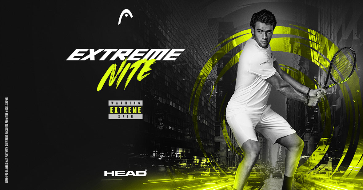Limitovaná edice Head Extreme Nite