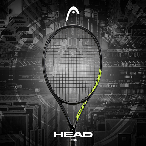 Tenisová raketa Head Graphene 360+ Extreme Tour Nite 2021