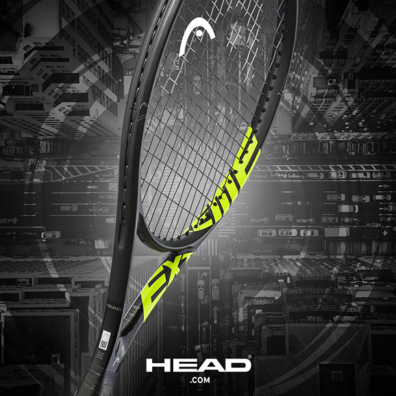 Tenisová raketa Head Graphene 360+ Extreme MP Nite 2021