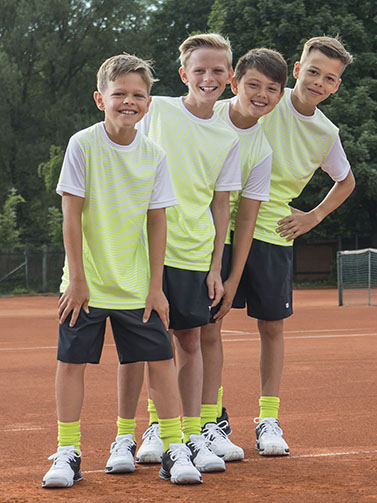 Detské tenisové oblečenie Wilson