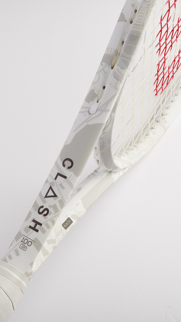 Tenisová raketa Wilson Clash 100 US Open LTD Edition